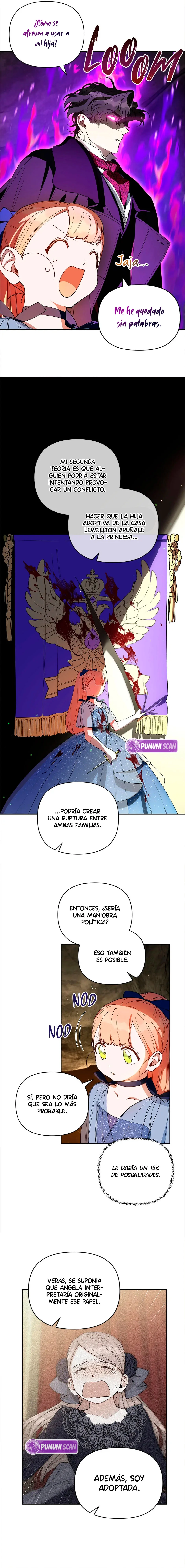 Cómo ser la hija de un héroe oscuro Capitulo 48 página 5
