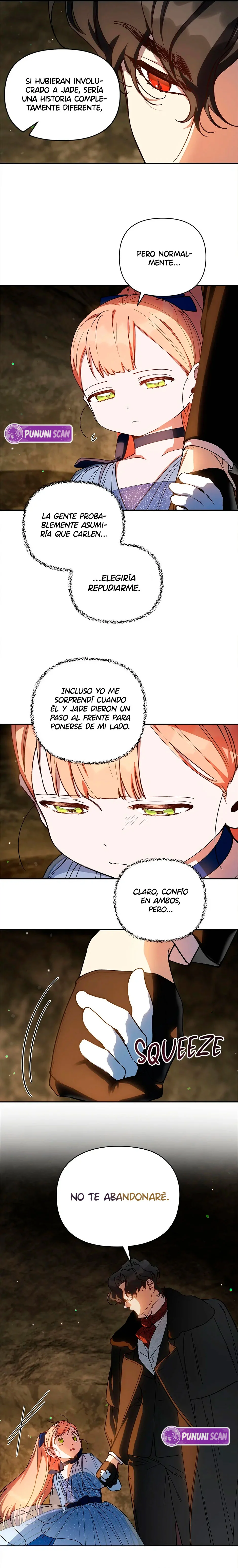 Cómo ser la hija de un héroe oscuro Capitulo 48 página 6