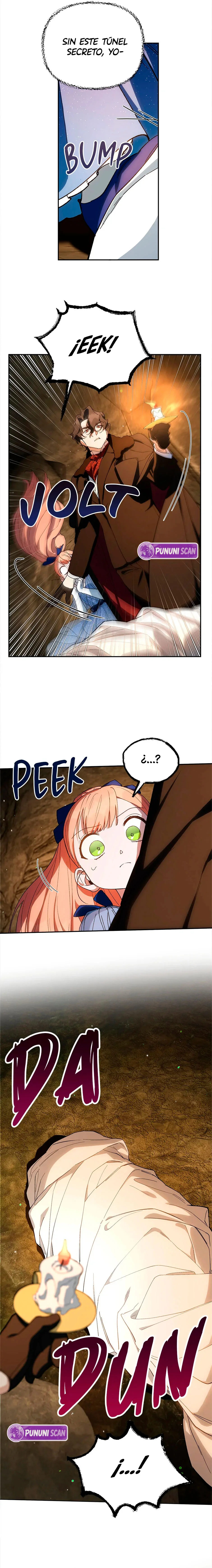 Cómo ser la hija de un héroe oscuro Capitulo 48 página 8
