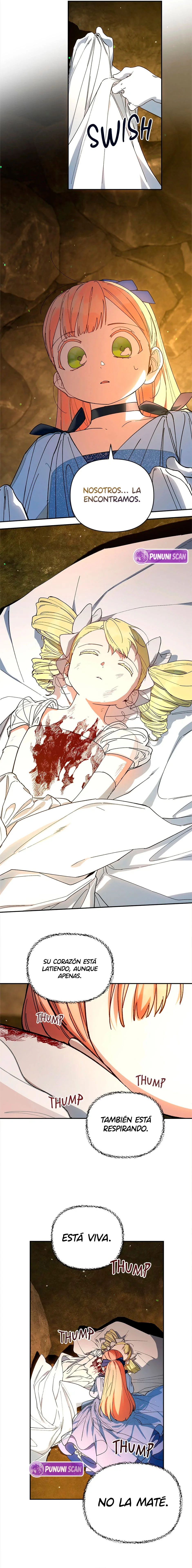 Cómo ser la hija de un héroe oscuro Capitulo 48 página 9