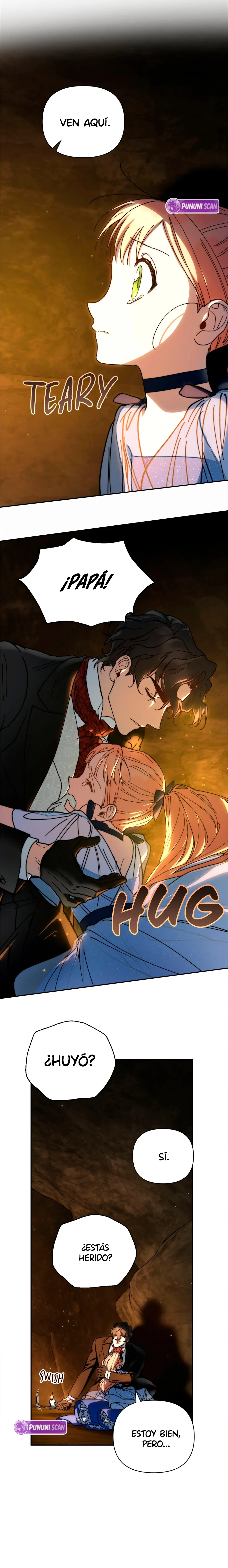 Cómo ser la hija de un héroe oscuro Capitulo 49 página 11
