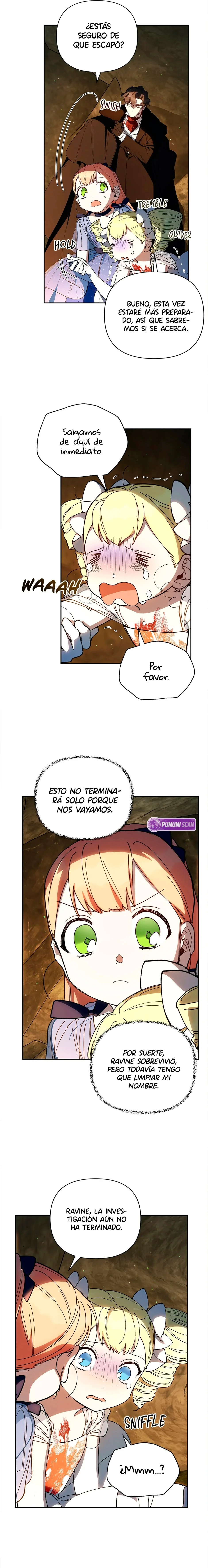 Cómo ser la hija de un héroe oscuro Capitulo 49 página 13