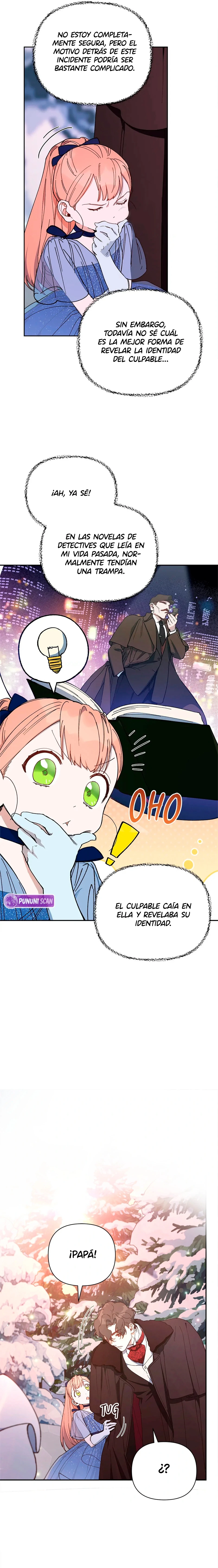 Cómo ser la hija de un héroe oscuro Capitulo 49 página 17