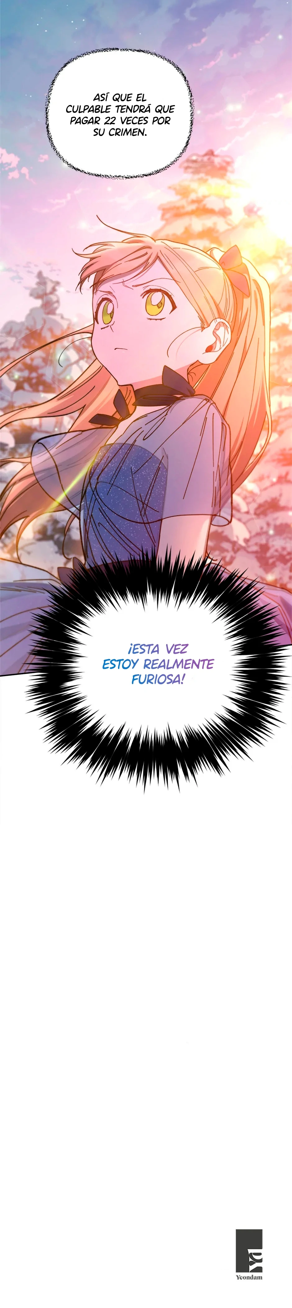 Cómo ser la hija de un héroe oscuro Capitulo 49 página 19