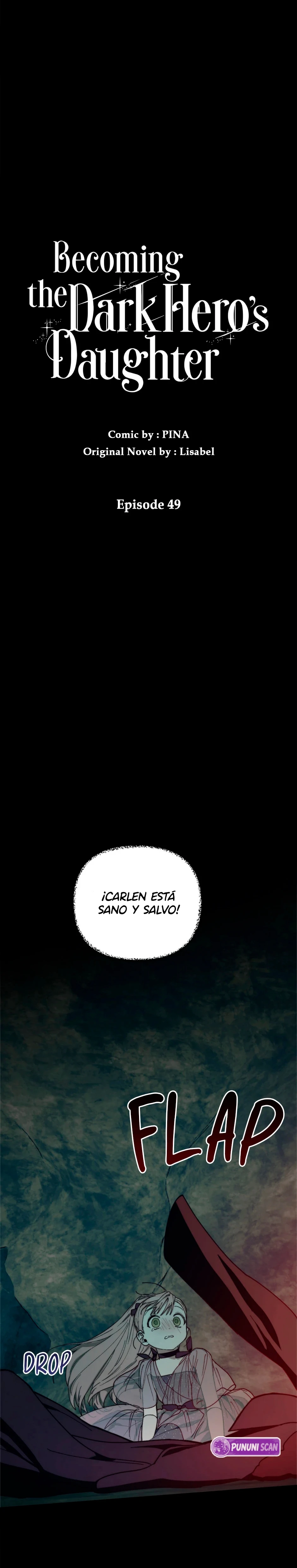 Cómo ser la hija de un héroe oscuro Capitulo 49 página 9