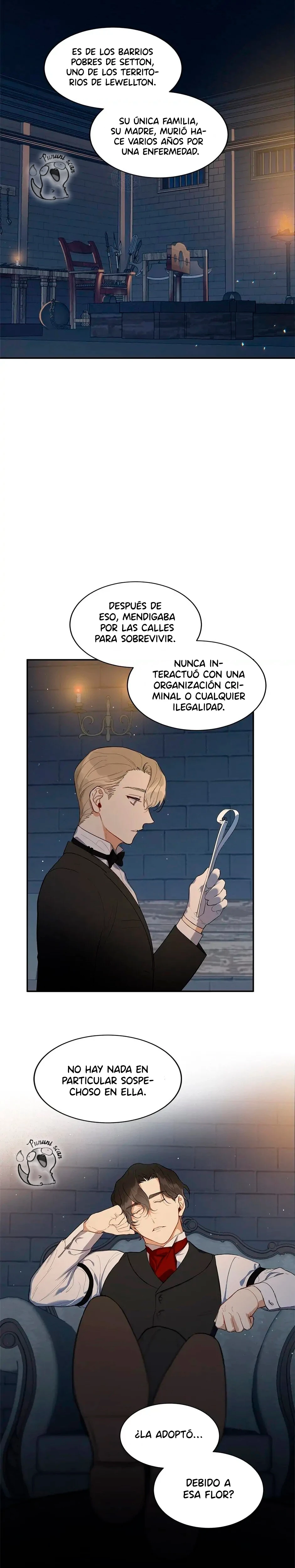 Cómo ser la hija de un héroe oscuro Capitulo 5 página 10