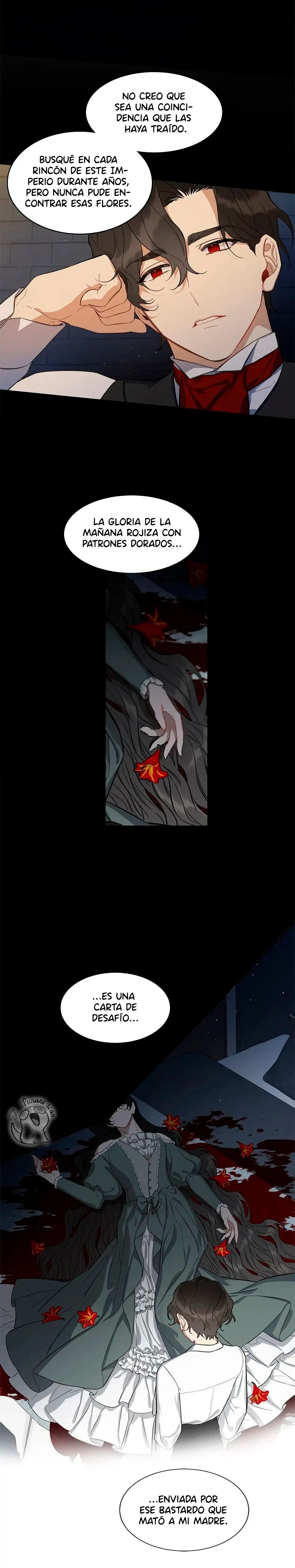 Cómo ser la hija de un héroe oscuro Capitulo 5 página 11