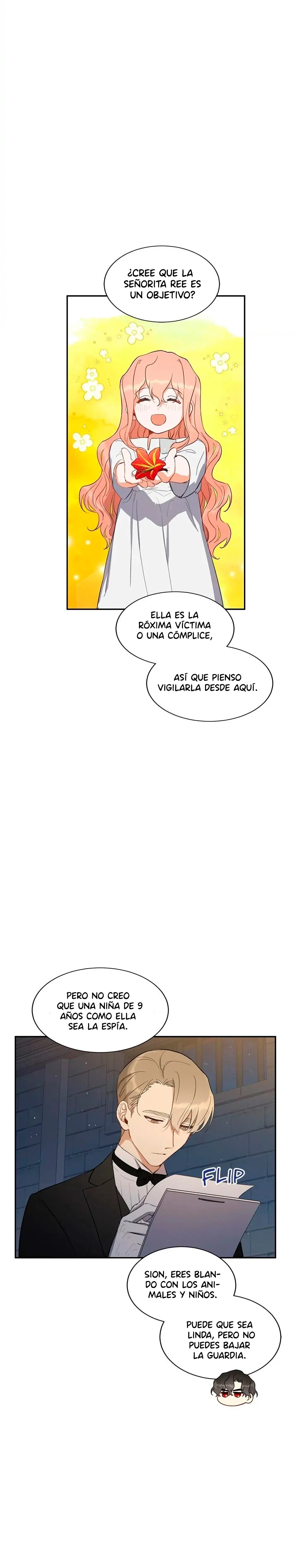 Cómo ser la hija de un héroe oscuro Capitulo 5 página 12