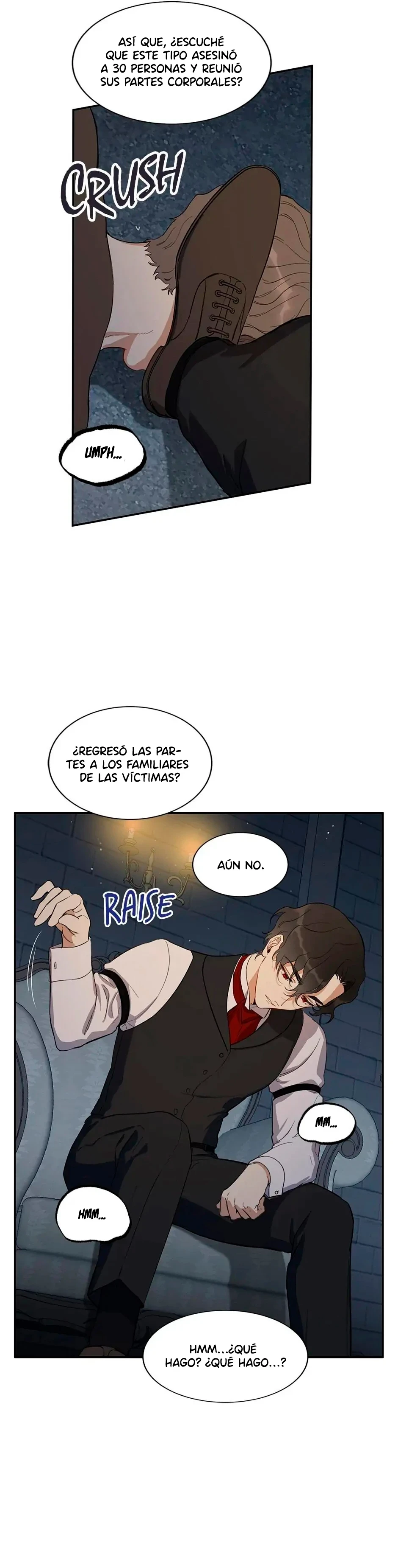 Cómo ser la hija de un héroe oscuro Capitulo 5 página 15