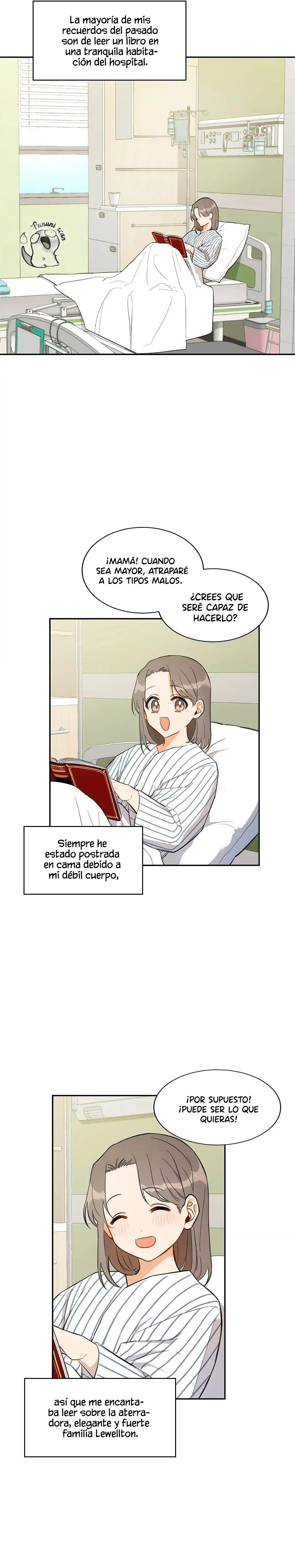 Cómo ser la hija de un héroe oscuro Capitulo 5 página 18