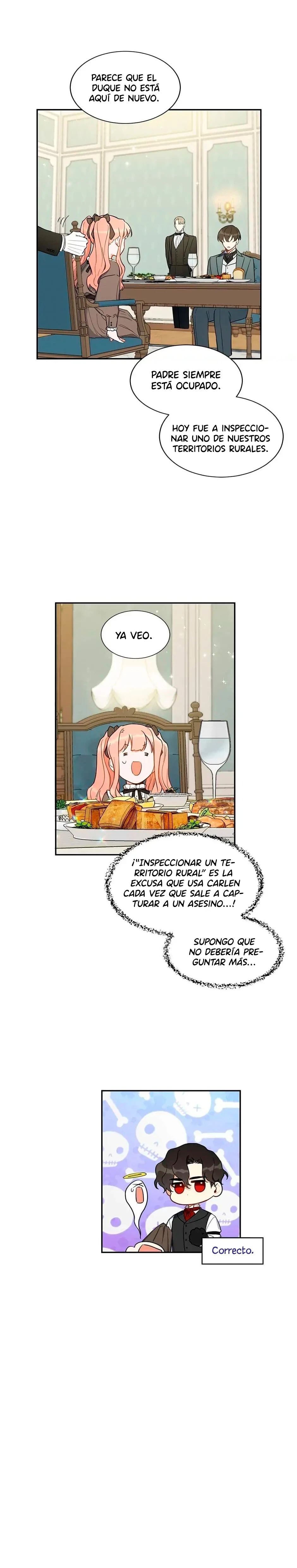 Cómo ser la hija de un héroe oscuro Capitulo 5 página 22