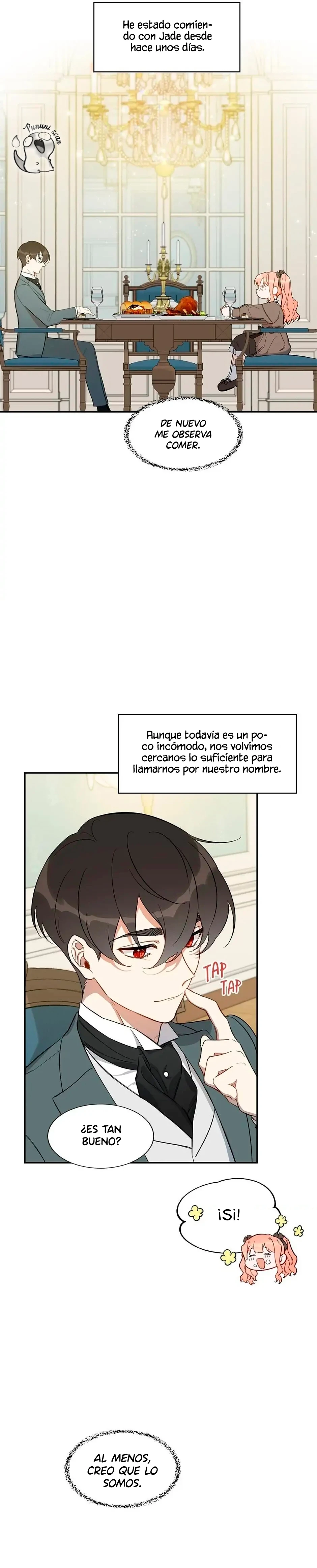 Cómo ser la hija de un héroe oscuro Capitulo 5 página 23