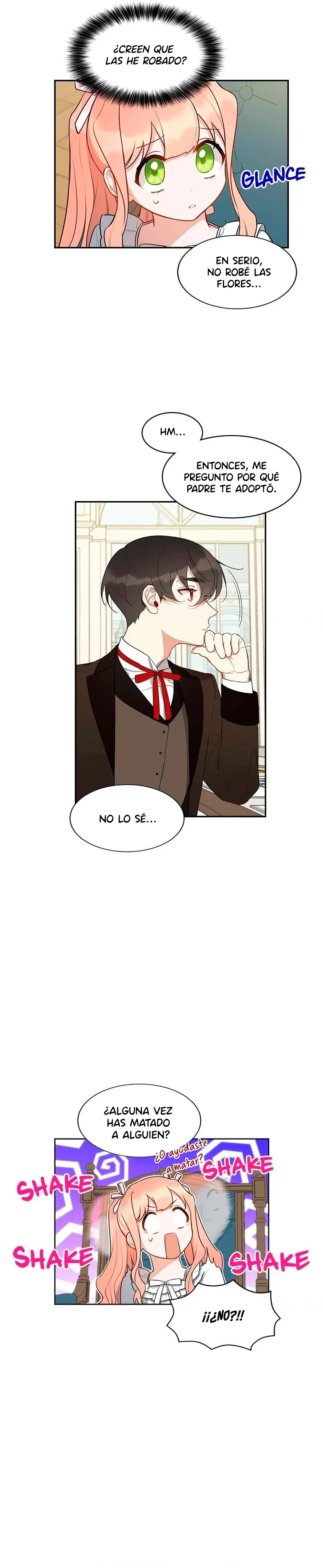 Cómo ser la hija de un héroe oscuro Capitulo 5 página 4