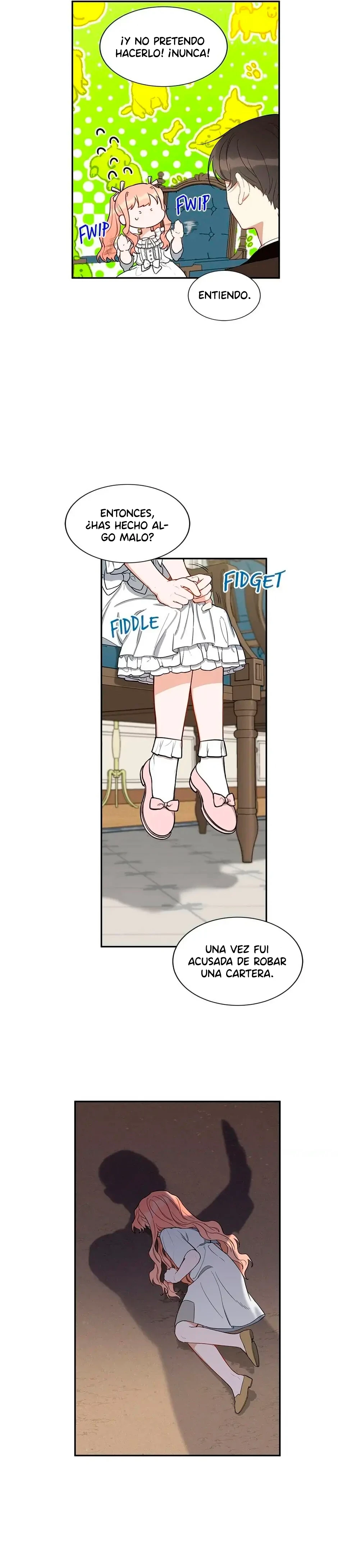Cómo ser la hija de un héroe oscuro Capitulo 5 página 5