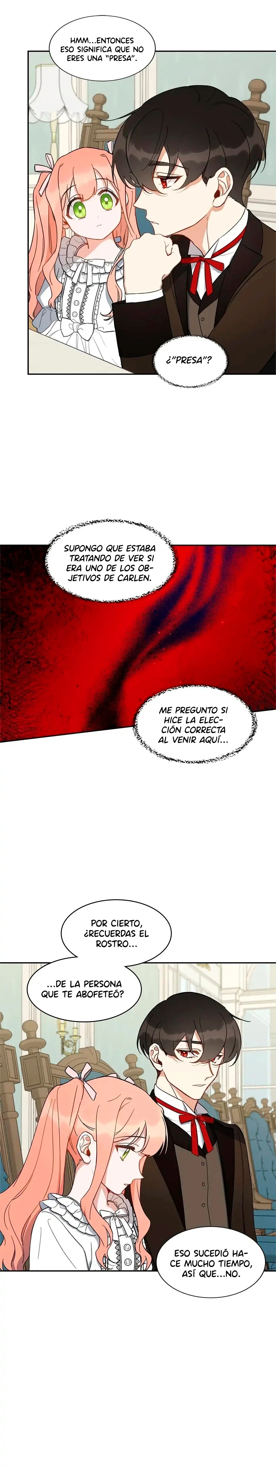 Cómo ser la hija de un héroe oscuro Capitulo 5 página 7