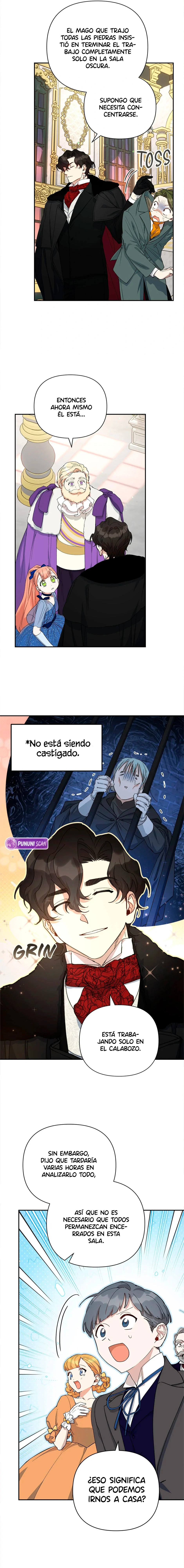 Cómo ser la hija de un héroe oscuro Capitulo 50 página 10