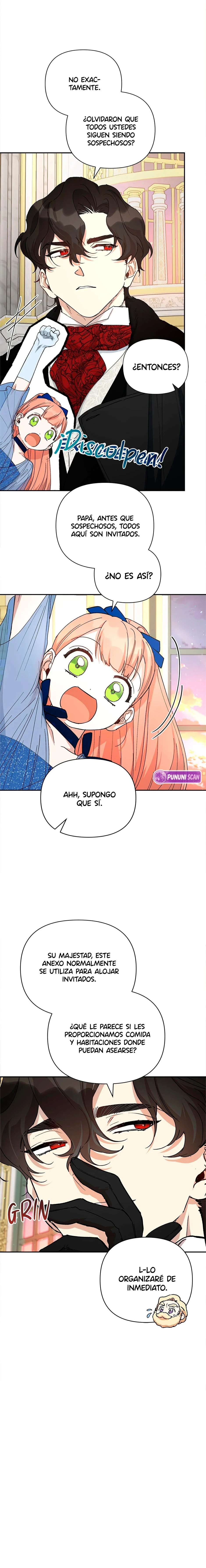 Cómo ser la hija de un héroe oscuro Capitulo 50 página 11