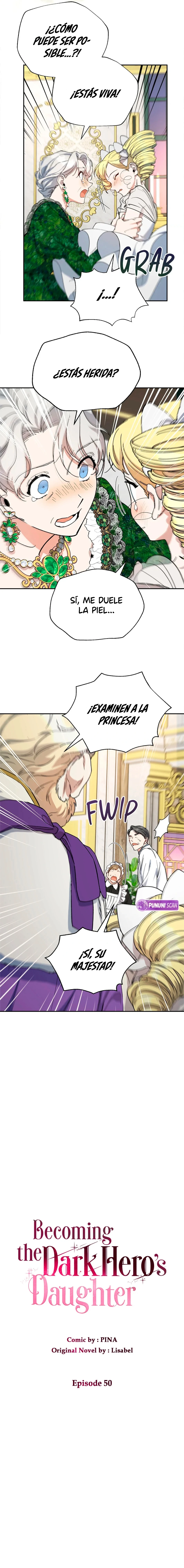 Cómo ser la hija de un héroe oscuro Capitulo 50 página 3