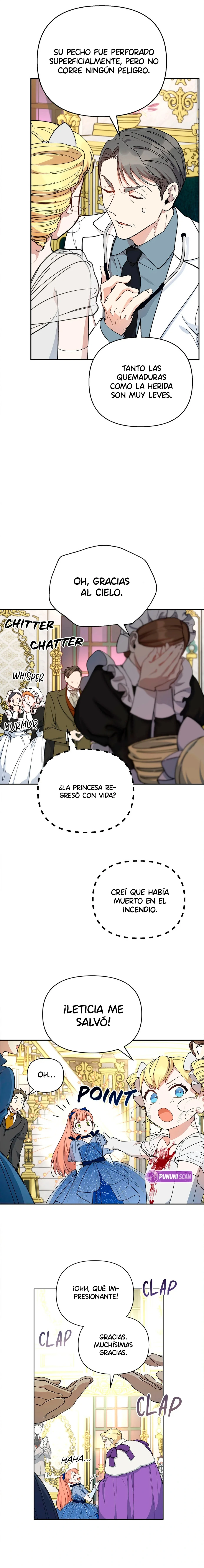 Cómo ser la hija de un héroe oscuro Capitulo 50 página 4