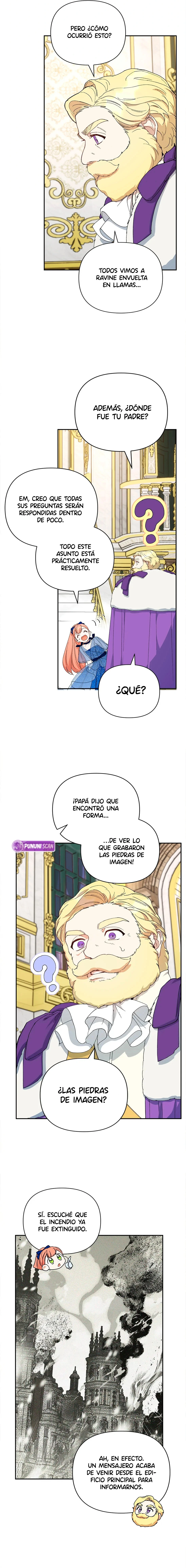 Cómo ser la hija de un héroe oscuro Capitulo 50 página 5