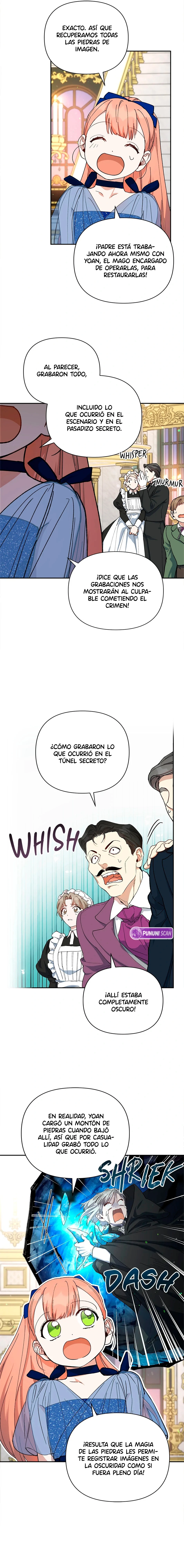 Cómo ser la hija de un héroe oscuro Capitulo 50 página 6