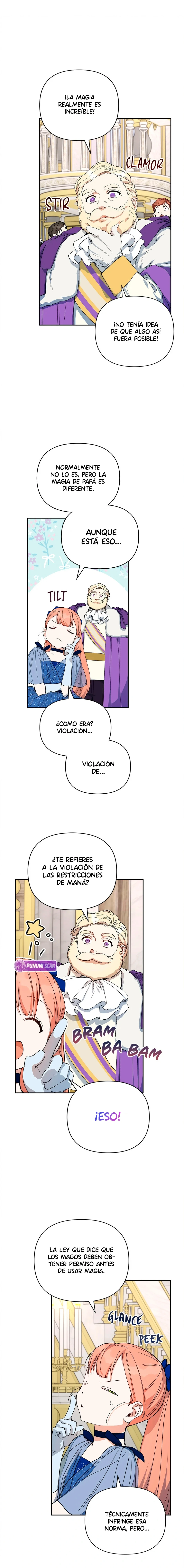 Cómo ser la hija de un héroe oscuro Capitulo 50 página 7