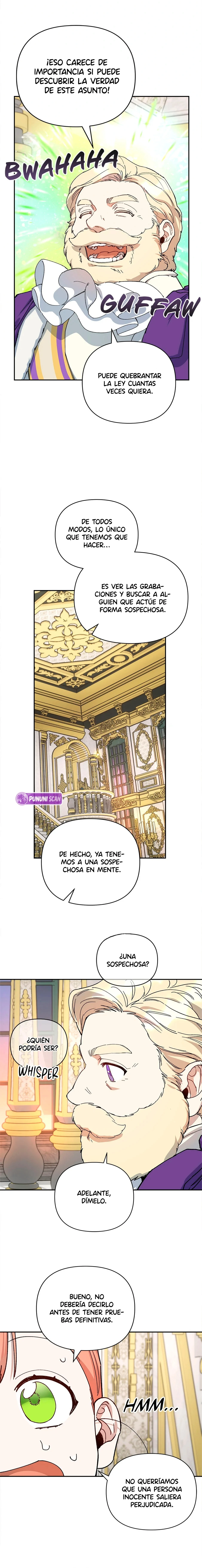 Cómo ser la hija de un héroe oscuro Capitulo 50 página 8