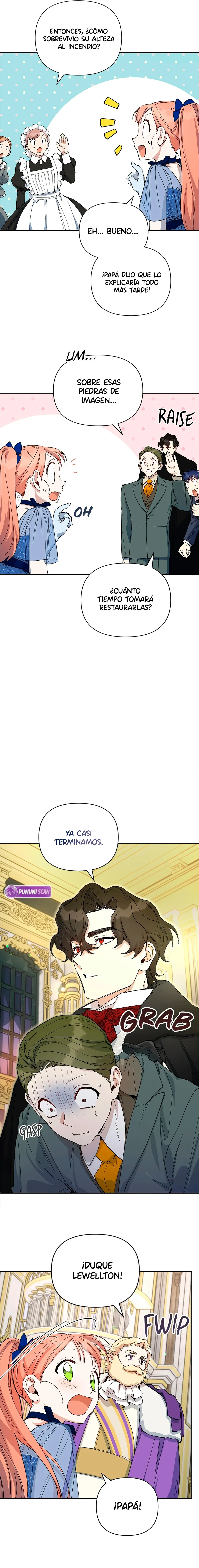 Cómo ser la hija de un héroe oscuro Capitulo 50 página 9