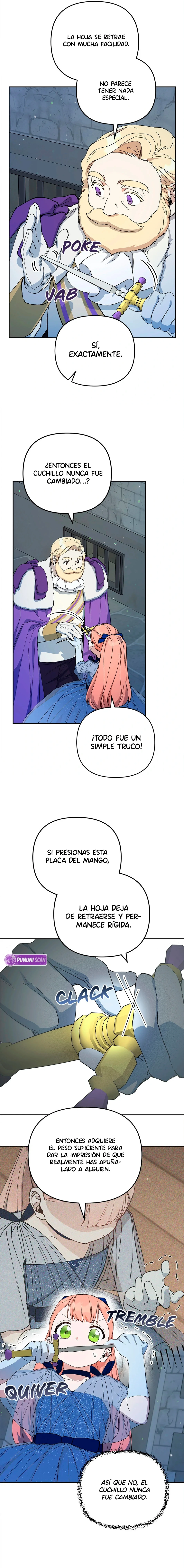 Cómo ser la hija de un héroe oscuro Capitulo 51 página 10
