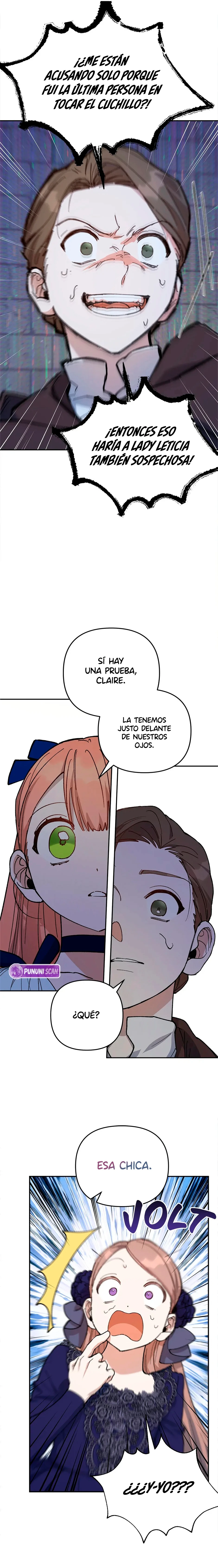 Cómo ser la hija de un héroe oscuro Capitulo 51 página 18