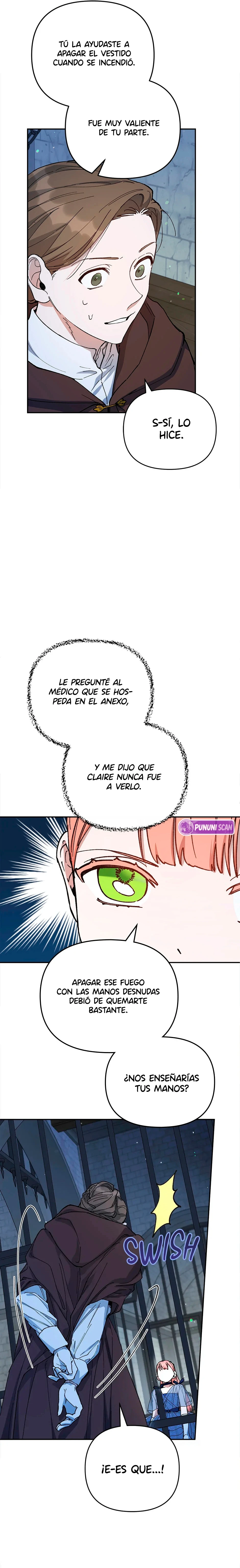 Cómo ser la hija de un héroe oscuro Capitulo 51 página 19