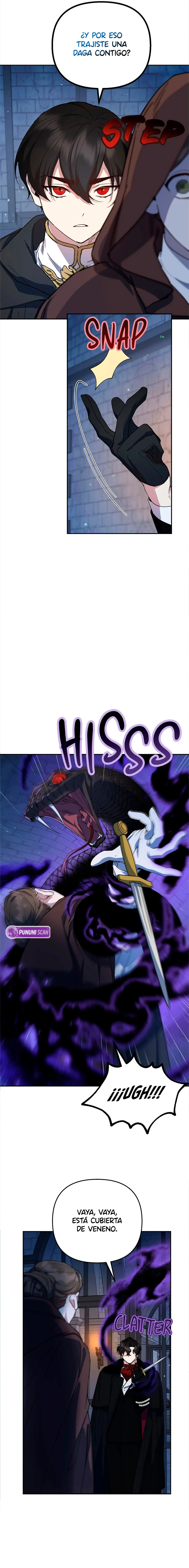 Cómo ser la hija de un héroe oscuro Capitulo 51 página 5