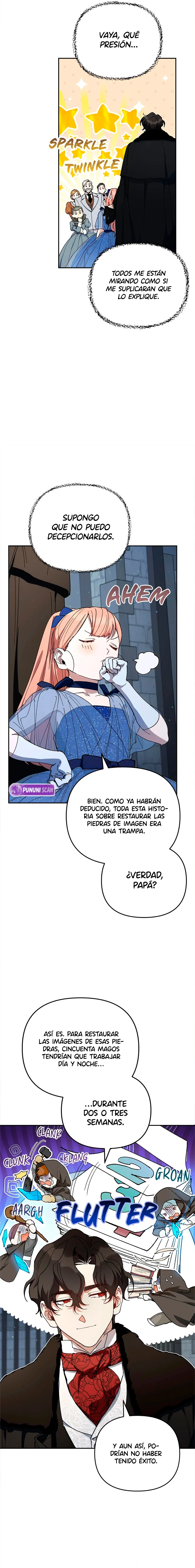 Cómo ser la hija de un héroe oscuro Capitulo 51 página 7