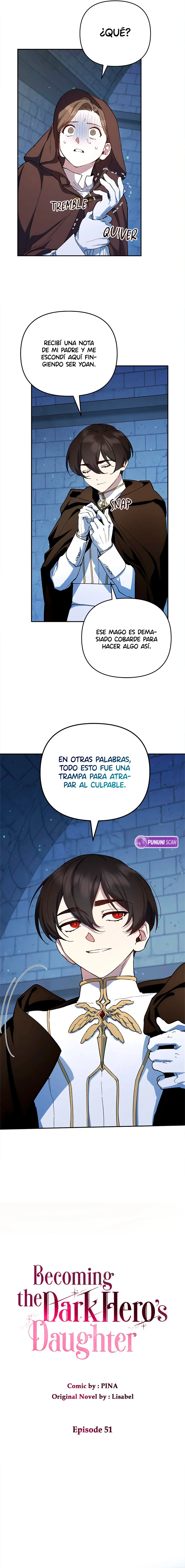 Cómo ser la hija de un héroe oscuro Capitulo 51 página 8