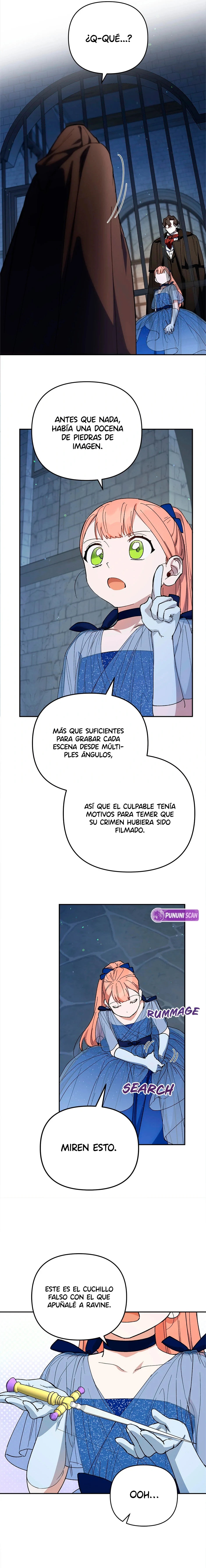 Cómo ser la hija de un héroe oscuro Capitulo 51 página 9