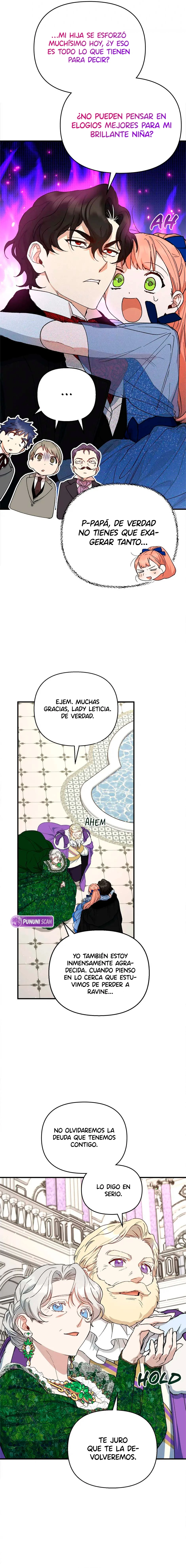 Cómo ser la hija de un héroe oscuro Capitulo 52 página 14