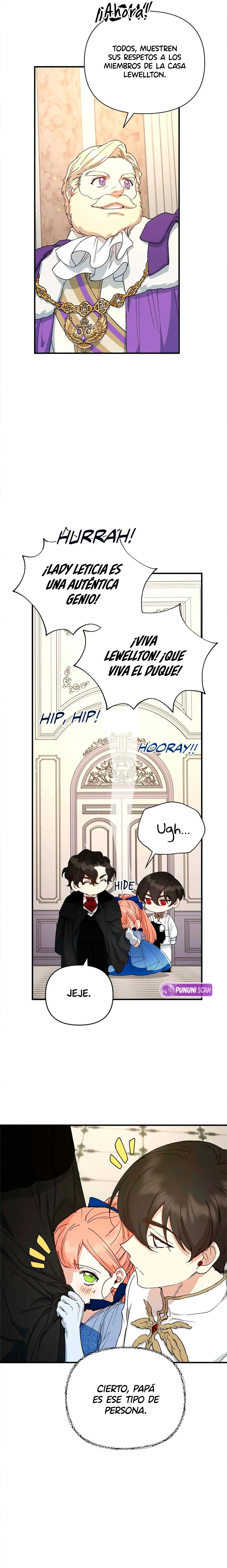 Cómo ser la hija de un héroe oscuro Capitulo 52 página 16