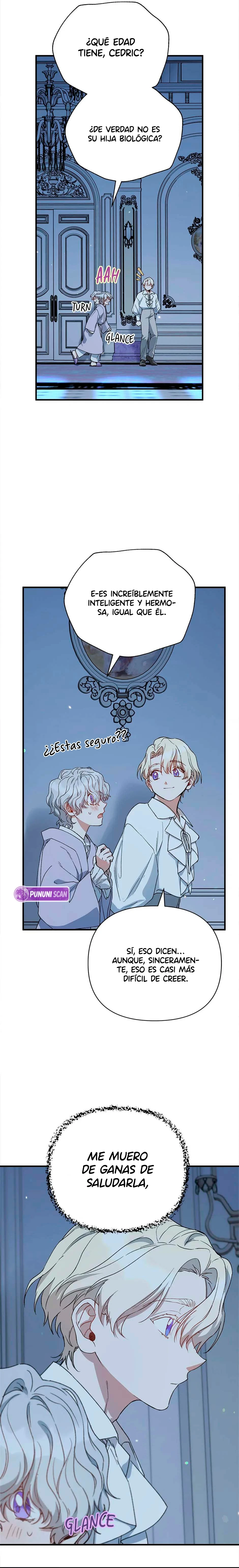 Cómo ser la hija de un héroe oscuro Capitulo 52 página 21