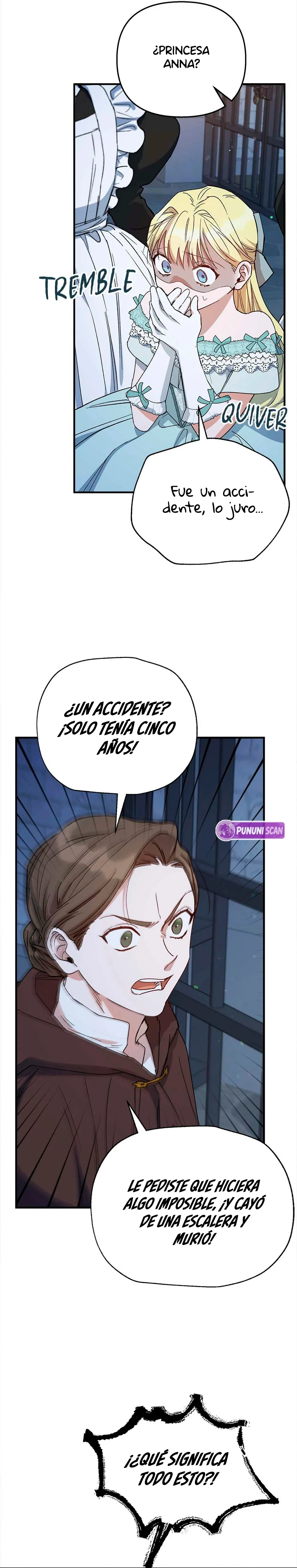 Cómo ser la hija de un héroe oscuro Capitulo 52 página 3