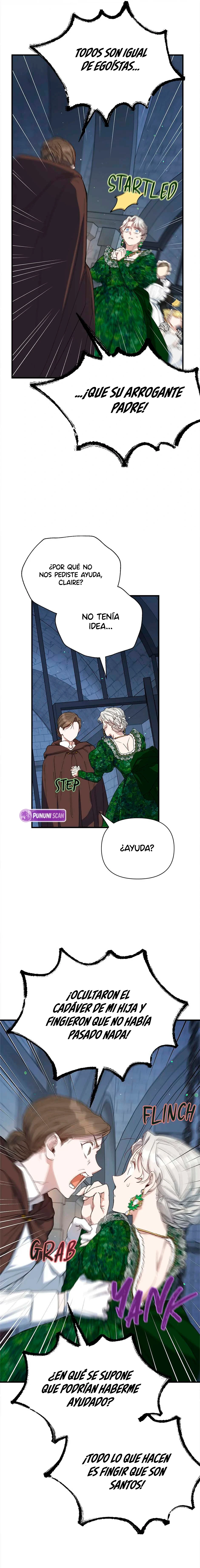 Cómo ser la hija de un héroe oscuro Capitulo 52 página 8