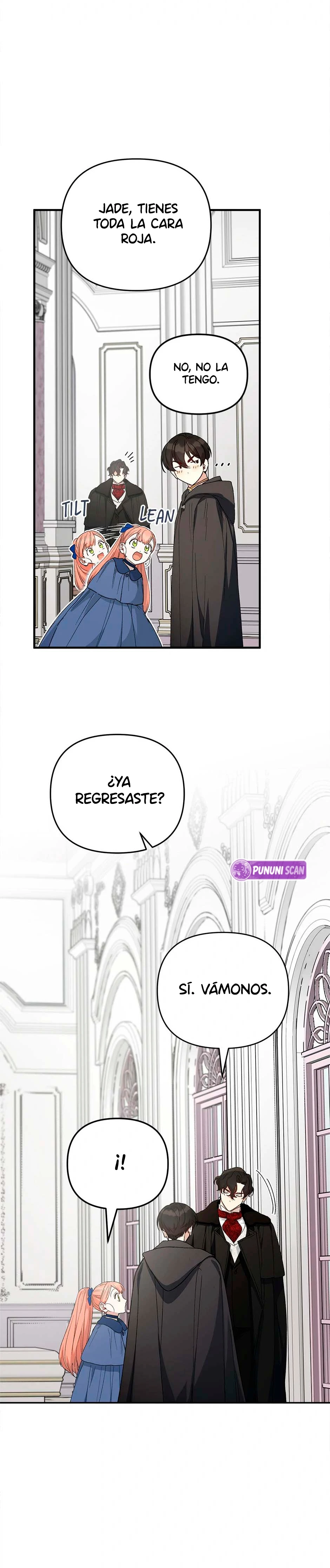 Cómo ser la hija de un héroe oscuro Capitulo 53 página 10