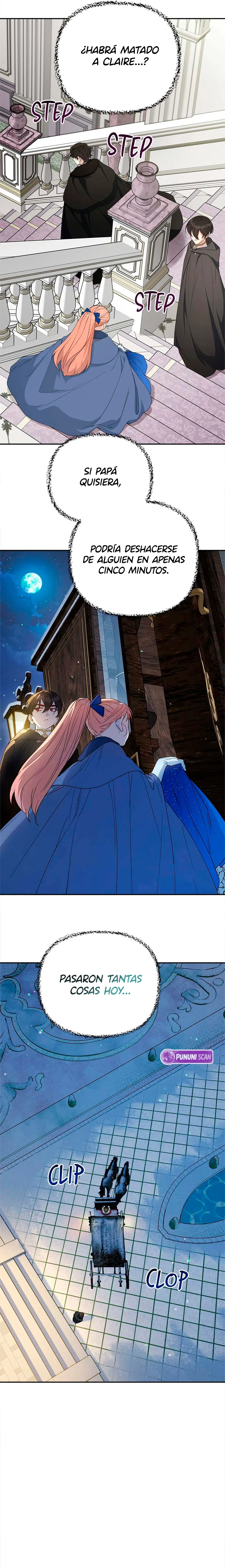 Cómo ser la hija de un héroe oscuro Capitulo 53 página 11