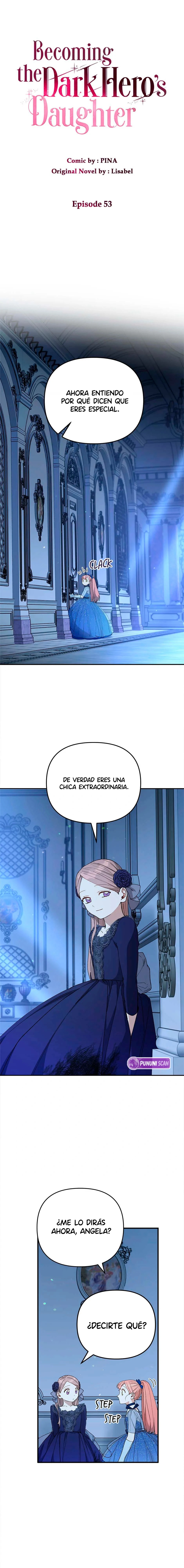 Cómo ser la hija de un héroe oscuro Capitulo 53 página 2