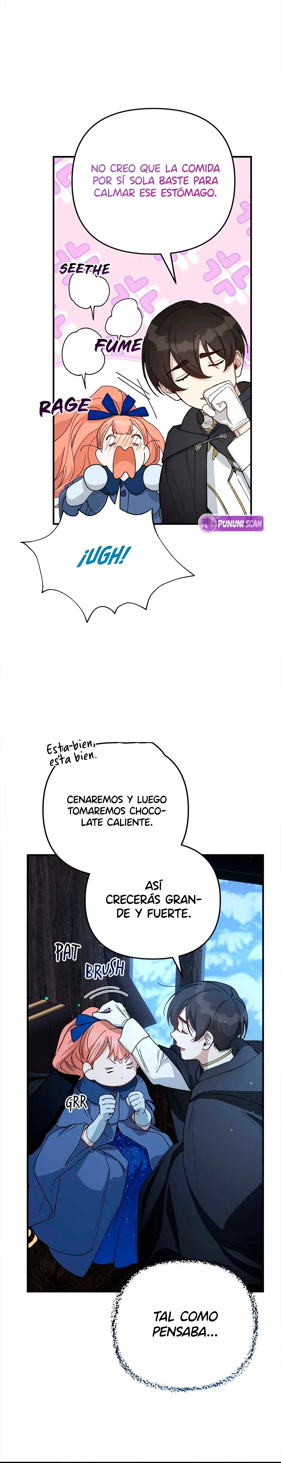 Cómo ser la hija de un héroe oscuro Capitulo 53 página 21