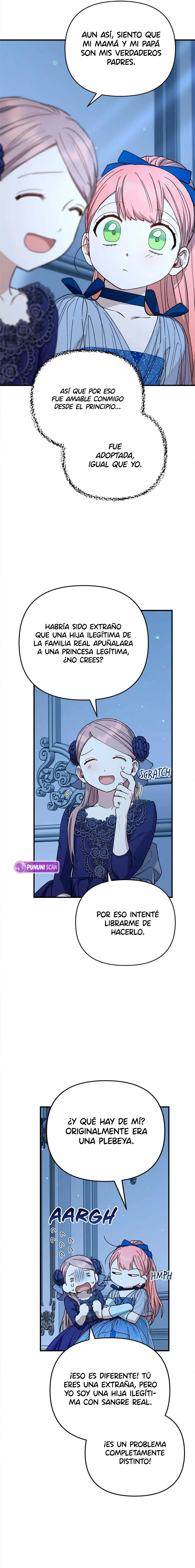 Cómo ser la hija de un héroe oscuro Capitulo 53 página 5