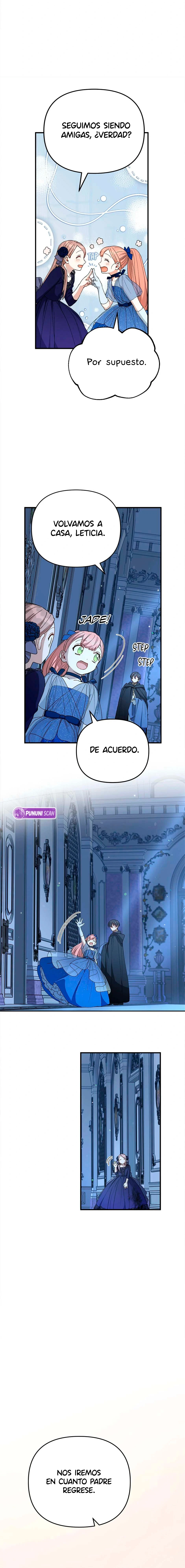 Cómo ser la hija de un héroe oscuro Capitulo 53 página 7
