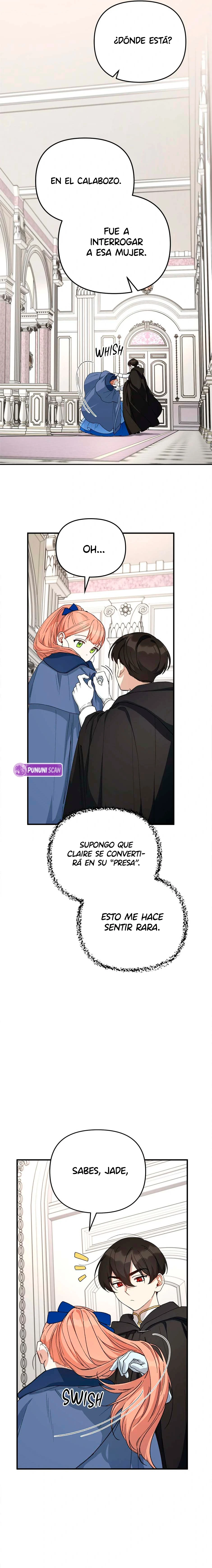 Cómo ser la hija de un héroe oscuro Capitulo 53 página 8