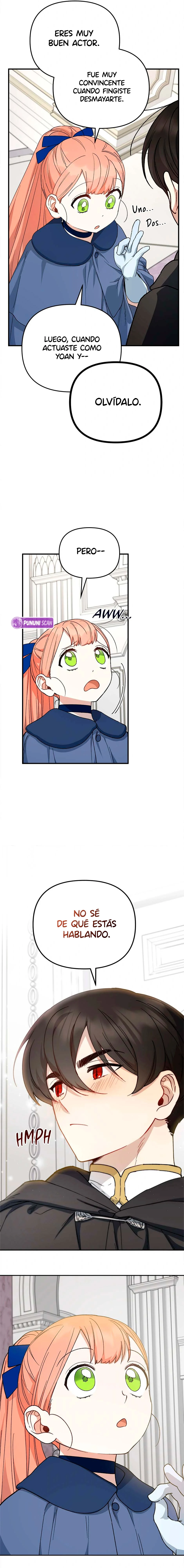 Cómo ser la hija de un héroe oscuro Capitulo 53 página 9