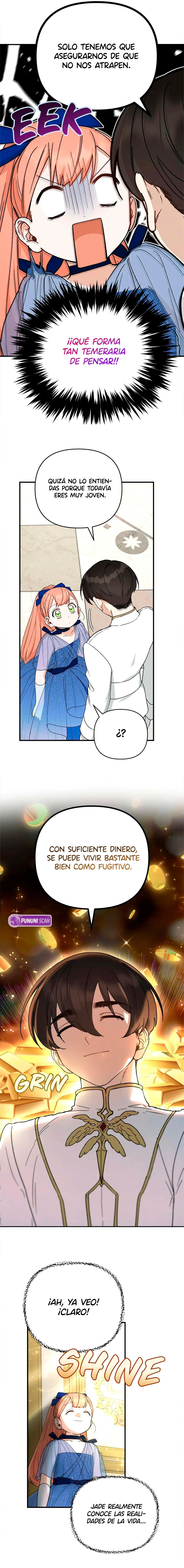 Cómo ser la hija de un héroe oscuro Capitulo 54 página 10