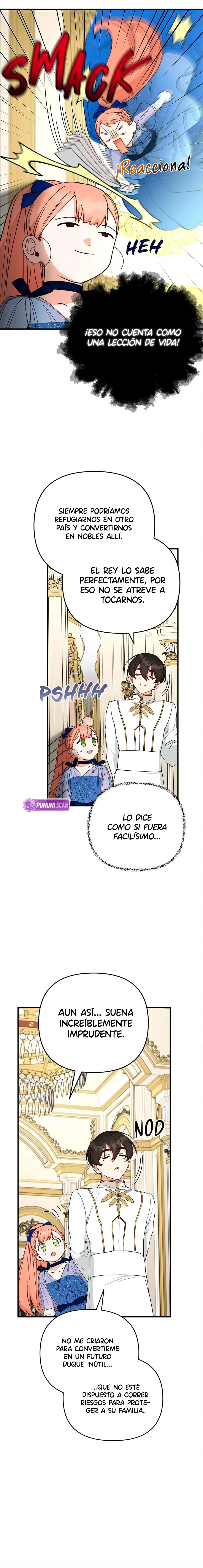 Cómo ser la hija de un héroe oscuro Capitulo 54 página 11